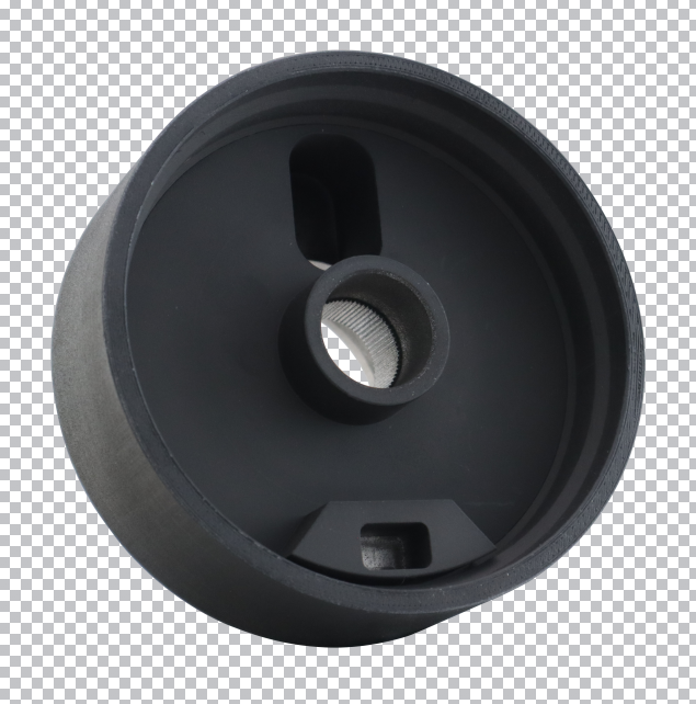 Navistar-International - 5 Hole Pattern Installation Kit With A Textured Black Finish-Steering Creations-974