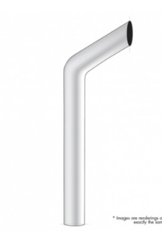 7" Bull Plain Bottom Exhaust