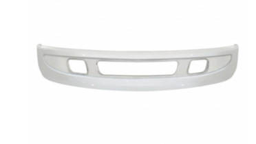 International 2002-2019 Bumper - Small Tow Hole - Chrome