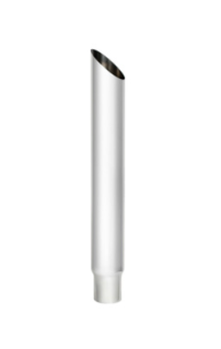 6" Mitred Reduce to 5" O.D. Bottom Exhaust