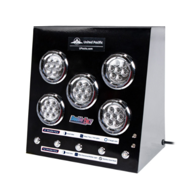 Display For 4" And 3/4" Double Fury Light