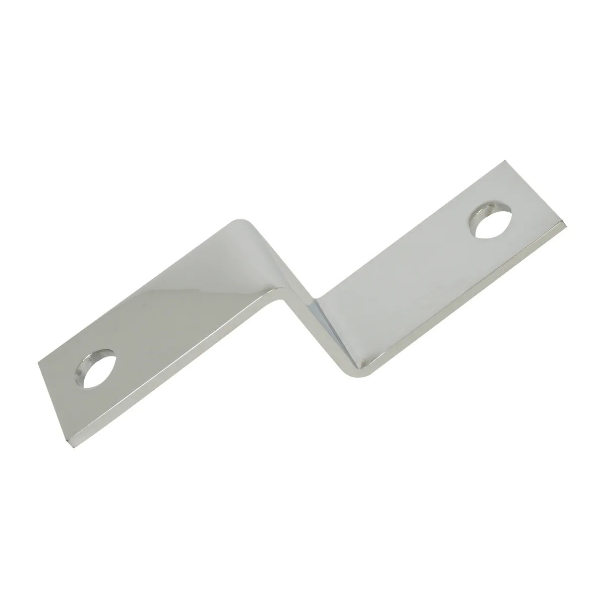 """Z"" Shape Chrome Steel Bracket-Grand General-33353"
