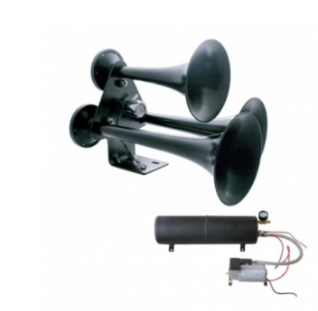 Black Train Horn Bundle