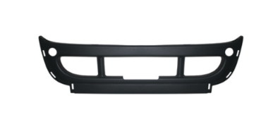 Center Bumper Without Center Trim  Mounting Holes For 2008-2017 Freightliner Cascadia