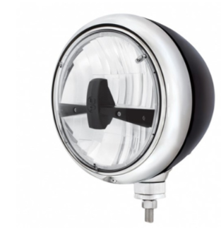 Black Guide Headlight 5 LED Bulb - Blackout