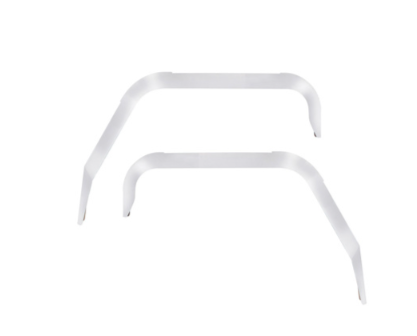 Stainless Door Window Vent Visor For 2018-2025 Freightliner Cascadia (Pair)