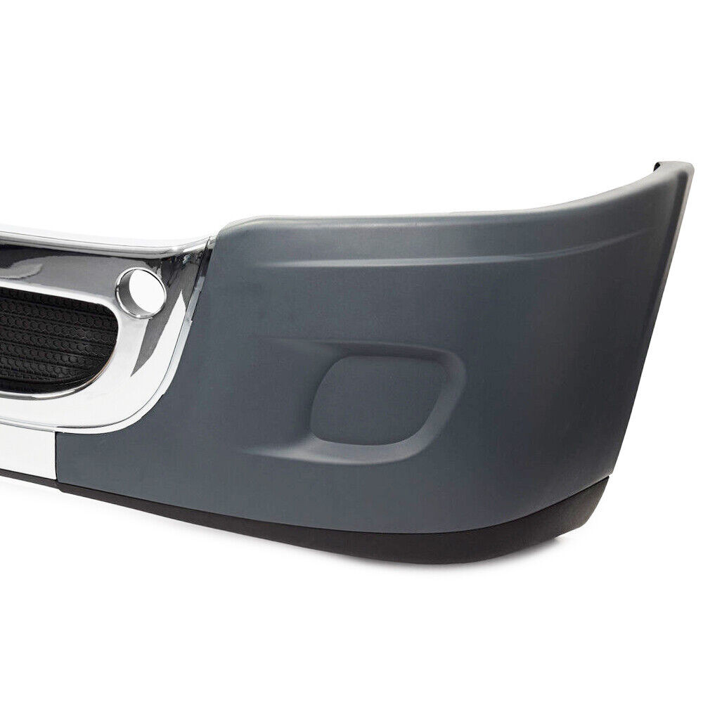 FREIGHTLINER CASCADIA 2008-2017 BUMPER W/ CHROME TRIM