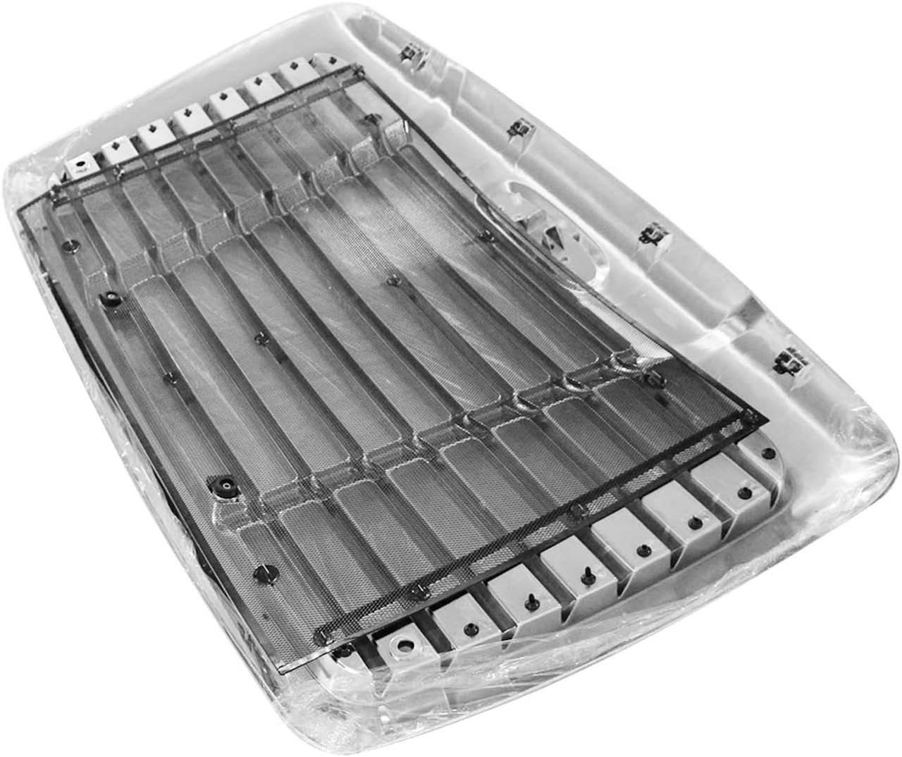 CHROME GRILLE W/ BUG SCREEN FOR FREIGHTLINER CASCADIA 2008-2017