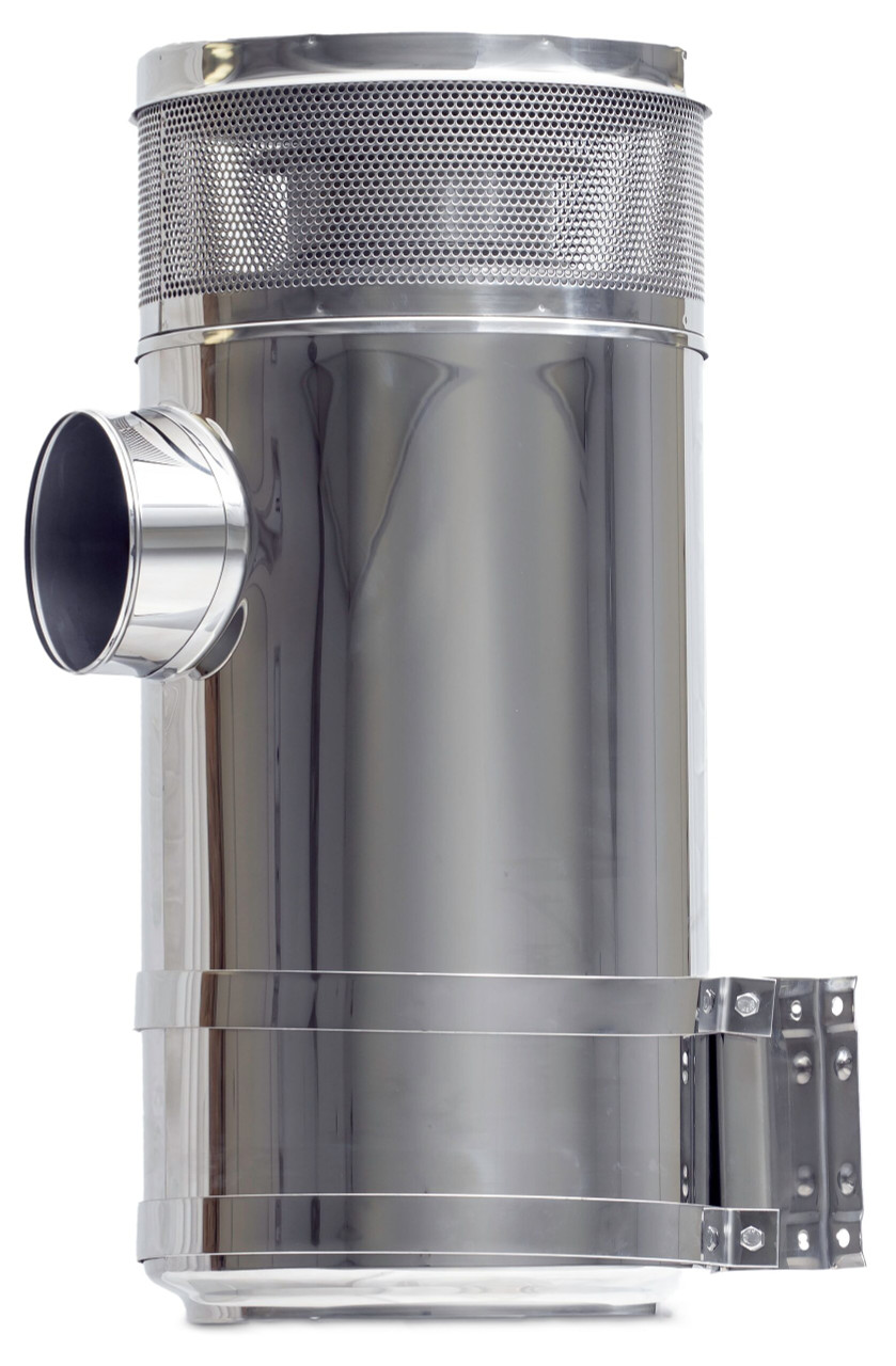 15″ STAINLESS STEEL AIR CLEANER