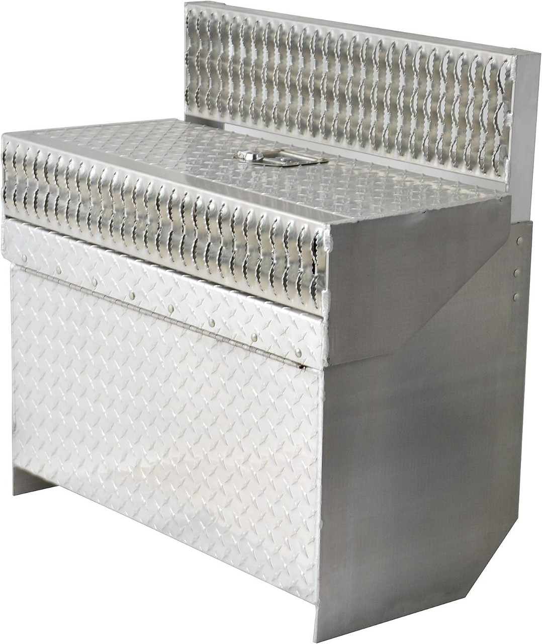 PETERBILT ALUMINUM TOOL BOX