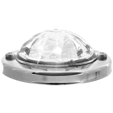 Mini Super Star Watermelon LED Sealed Light with Stainless Steel Bezel