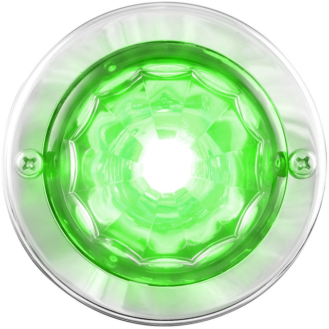 Mini Super Star Watermelon LED Sealed Light with Stainless Steel Bezel