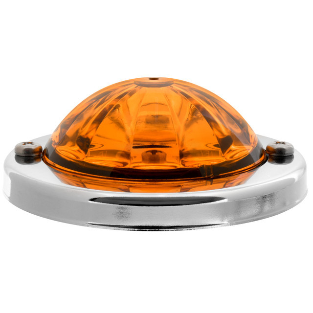 Mini Super Star Watermelon LED Sealed Light with Stainless Steel Bezel