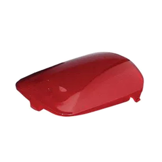 Red Rectangular Cab Dome Light Lens For Peterbilt-Grand General-68985