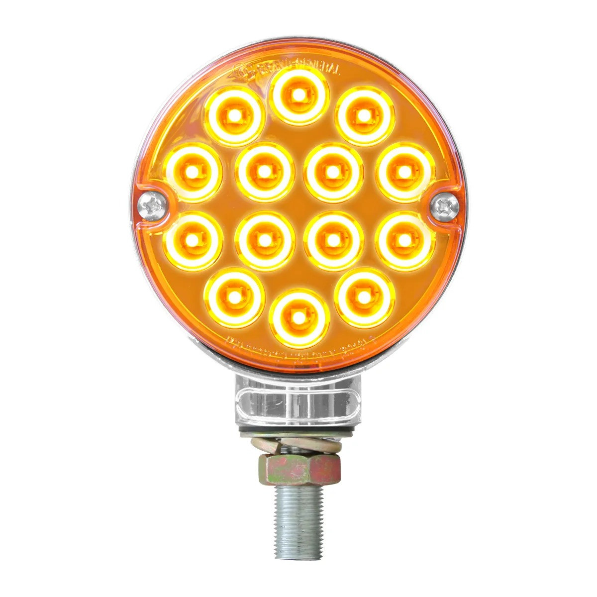 3" Double Face Pearl LED Light - Amber A/ Amber B Single Pack-Grand General-75191