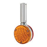 Pedestal Light Extension Kit W/ Mirror Clip - Chrome Plated-Grand General-81961