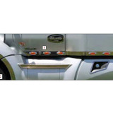 Kenworth Stainless A/C Control Plate-United Pacific-48201