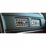 Peterbilt Passenger A/C Vent Trim-United Pacific-21712