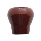 "Tractor" Wood Air Valve Knob - Stainless Plaque-United Pacific-23358