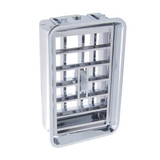 A/C Vent With Cross Grids for 1989-2010 Freightliner FLD/Classic - Driver Side-United Pacific-41025