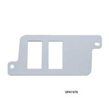 Freightliner Lower Bottom Dash Switch Panel (2 Openings) - Right