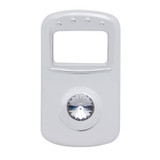 Rocker Switch Cover For Kenworth/Peterbilt - Clear Diamond (Card of 3)