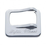 Chrome Rocker Switch Cover For Peterbilt - Air Suspension