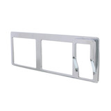 Chrome Rocker Switch Trim For 2010+ Peterbilt