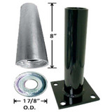 8" Quarter Fender Mounting Post