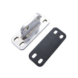 Stainless Straight Exhaust Bracket