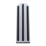 Freightliner Chrome Pedal Set - Black Insert