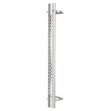 5" 180 Degree Stainless Exhaust Muffler Shield - Round