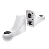 Polished L Shape Headlight Bracket
