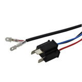 Ultralit- 9 LED 5-3/4" LED Headlight With White LED Position Light Bar