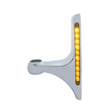 LED Headlight Bracket - 10 Amber LED/Amber Lens