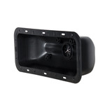 Plastic Fender Liner For Rectangular LED Projection Headlight