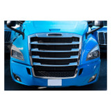 Chrome Grille w/Bug Screen For 2018-2020 Freightliner Cascadia