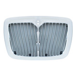Chrome Grille W/ Bug Screen For 2006-17 International Prostar