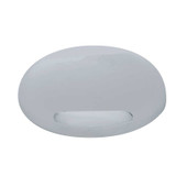 6 1/4" To 7" Stainless Dome Horn Cover