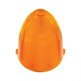 9 LED Dual Function "GLO" Watermelon Grakon 1000 Cab Light - Amber LED/Clear Lens United Pacific 36663