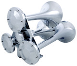 3 Trumpet "Competition Series" Chrome Train Horn