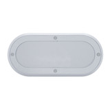 6" Oval Mirror light Bezel