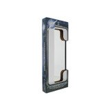 7" X 16" 18 LED Stainless Steel West Coast Mirror - Non-Heated