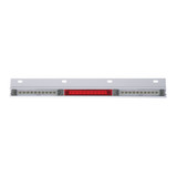 Straight Conspicuity Reflector Plate