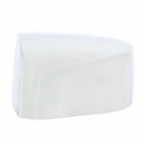 Chrome Hood Mirror Cover For 2003-2017 Volvo VN/VNL -Driver