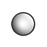 5" Stainless Steel Convex Mirror With Centered Mounting Stud