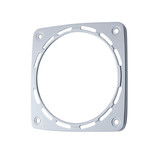 LED Square Double Face Light Bezel W/ Visor - Fits Up 38701 Series