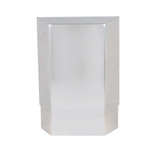 Stainless Steel Peterbilt Sleeper Shock Cover