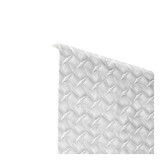 36" X 34 1/2" Aluminum Diamond Deck Plate