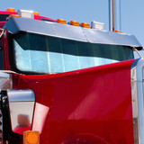 Windshield Sunshade For 1987-2015 Kenworth T800 & 1998-2019 W900